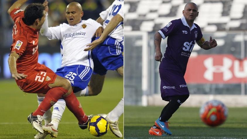 Zaragoza no se olvida de “Chupete” Suazo: "Marcaba cuando nadie lo esperaba"
