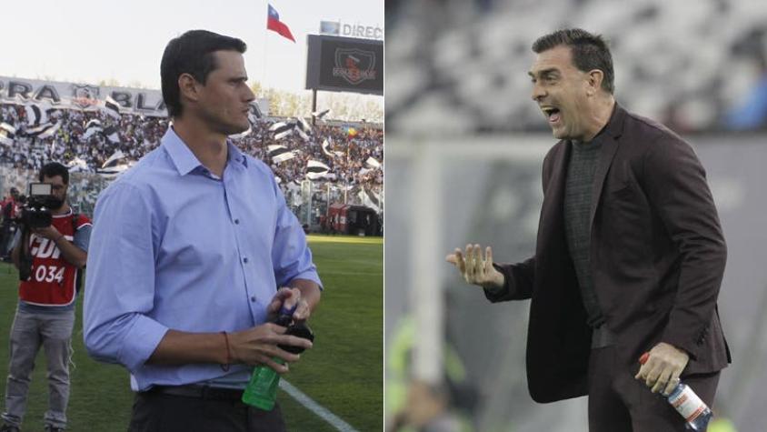 [VIDEO] Cavalieri vs. Guede: choque de conocidos en duelo entre Palestino y Colo Colo