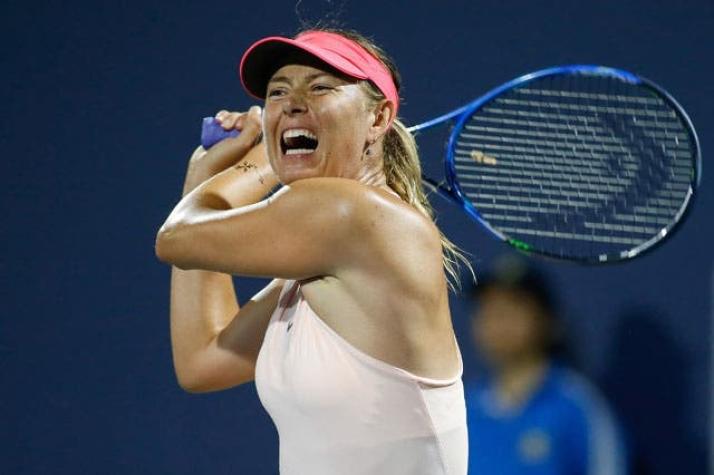 Sharapova recibe invitación para jugar el US Open