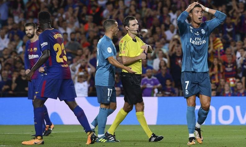 Rechazan apelación de Cristiano Ronaldo y deberá cumplir sus 5 partidos de sanción