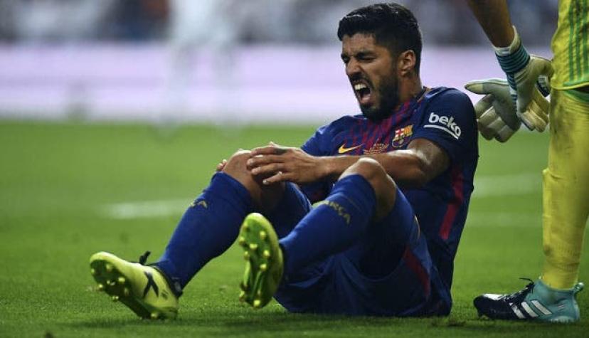 Luis Suárez queda descartado en Uruguay para duelos clasificatorios ante Argentina y Paraguay