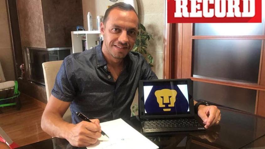 [VIDEO] Marcelo Díaz ficha por Pumas de México donde será compañero de Castillo
