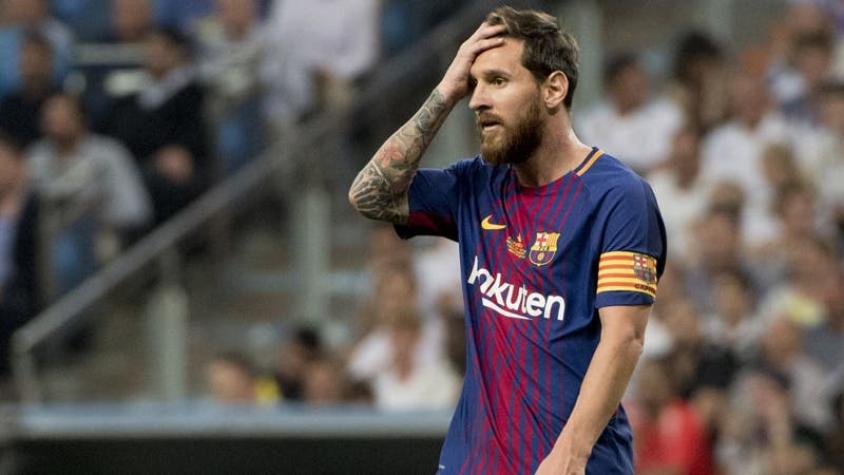 [VIDEO] El "baile" del Real Madrid en la Supercopa desata una crisis en el Barcelona