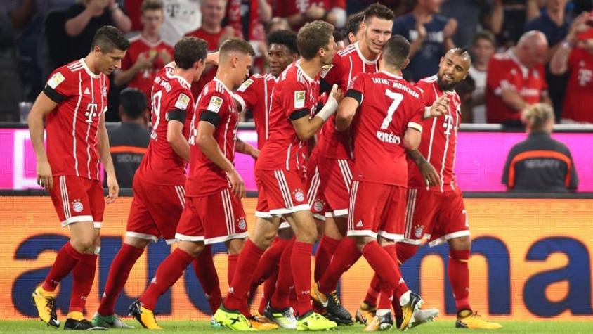 Vidal vence a Aránguiz: Bayern debuta en Bundesliga con triunfo sobre Leverkusen
