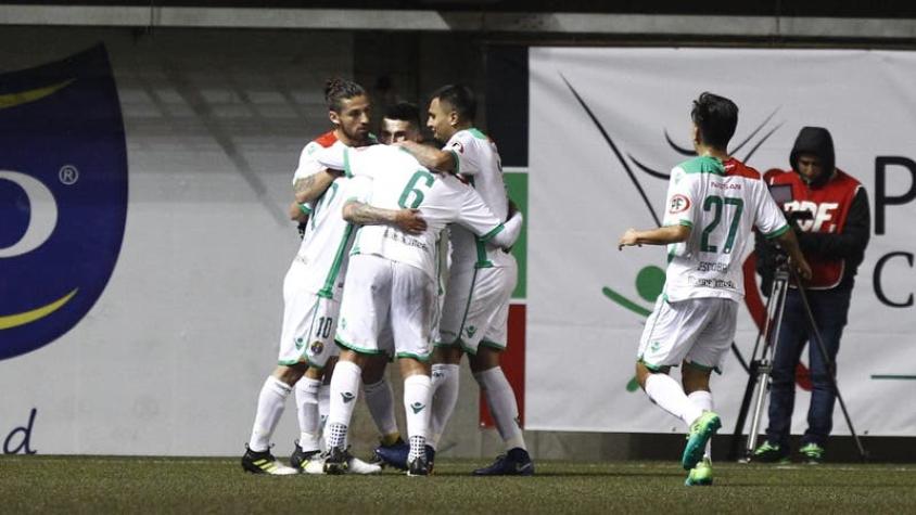Audax Italiano vuelve al triunfo ante Temuco que se estanca en el Torneo de Transición