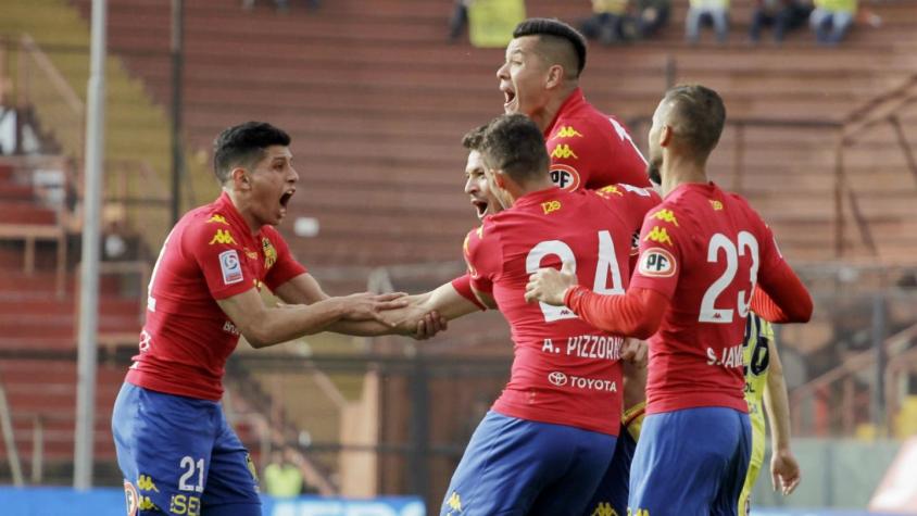 Unión Española derrota a San Luis y se instala como líder exclusivo del Transición 2017