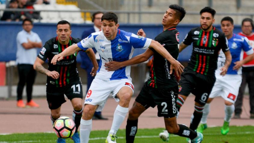 Antofagasta derrota con polémica a Palestino y suma su primer triunfo en el Transición 2017