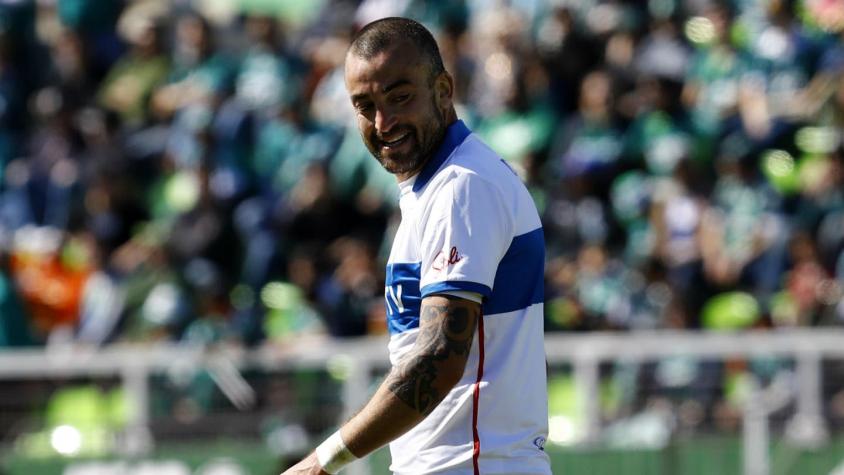 [VIDEO] El "Tanque" Silva no hace daño y la UC sigue sin ganar