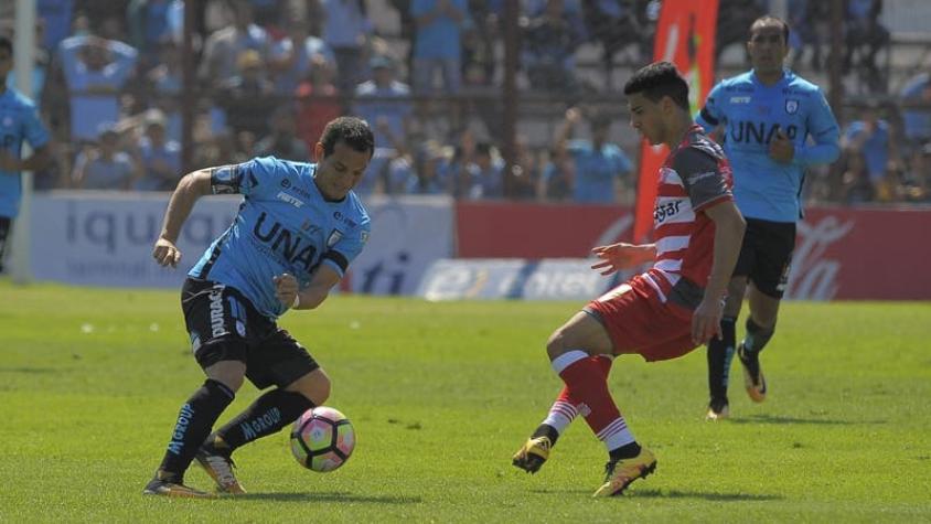 Curicó Unido consigue su primer triunfo en el Transición sorprendiendo a Iquique