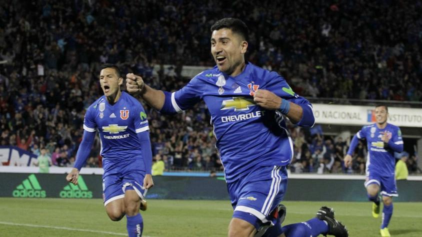La "U" supera a Huachipato en un partidazo y se ubica como escolta de Unión Española