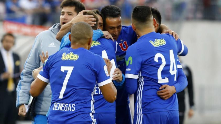 [VIDEO] Goles Fecha 4: La "U" derrota a Huachipato en el Nacional