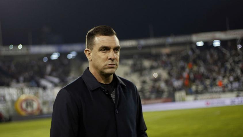 [VIDEO] ¿Qué te pasa Colo Colo?: Pablo Guede sufre antes del "Superclásico"