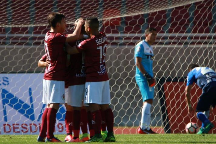 [VIDEO] Goles Primera B fecha 4: La Serena golea a San Marcos en La Portada