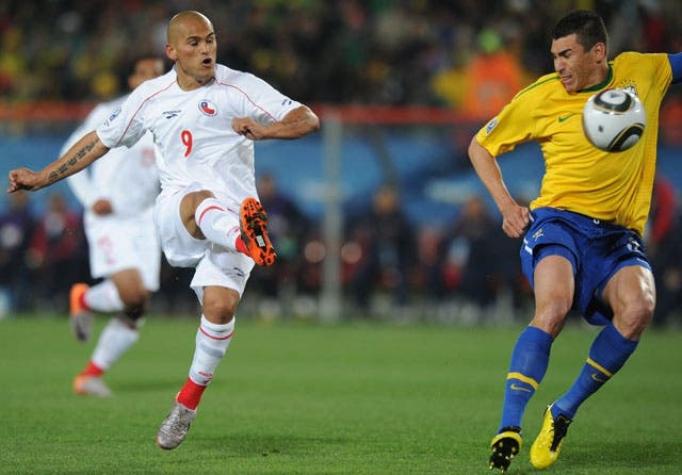 Dos chilenos en listado de futbolistas autorizados a usar medicamentos prohibidos en Sudáfrica 2010