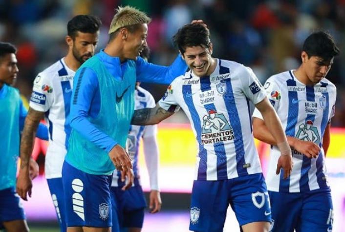 Futbolistas chilenos brillan en México: Ángelo Sagal, Nicolás Castillo y Sebastián Vegas anotan