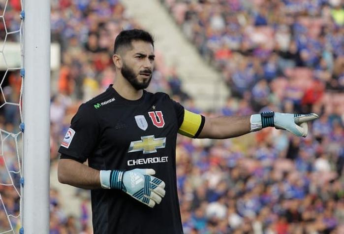 Johnny Herrera y mala racha en el Monumental ante Colo Colo: “Para mí es una maldición”