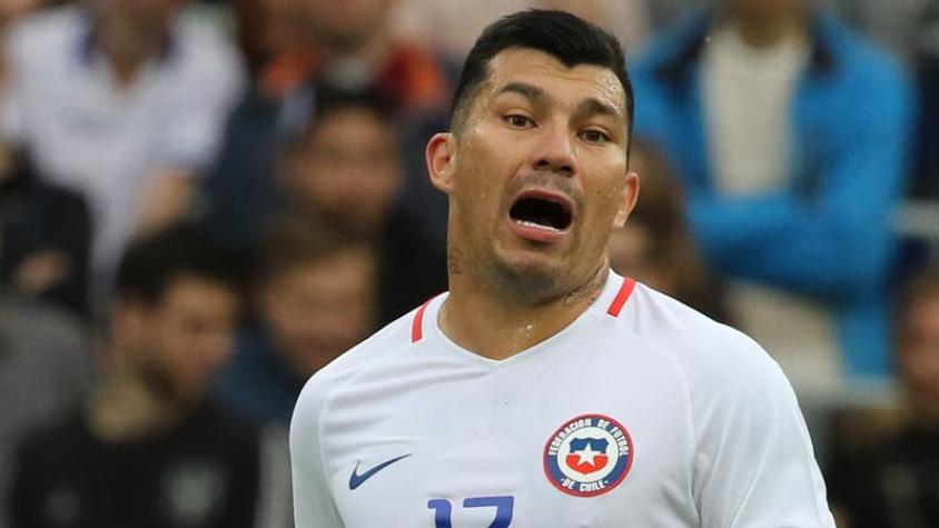 [VIDEO] La ira de Gary Medel grabando comercial: “¿Estás loco?, ¡esto no me da seguridad!”