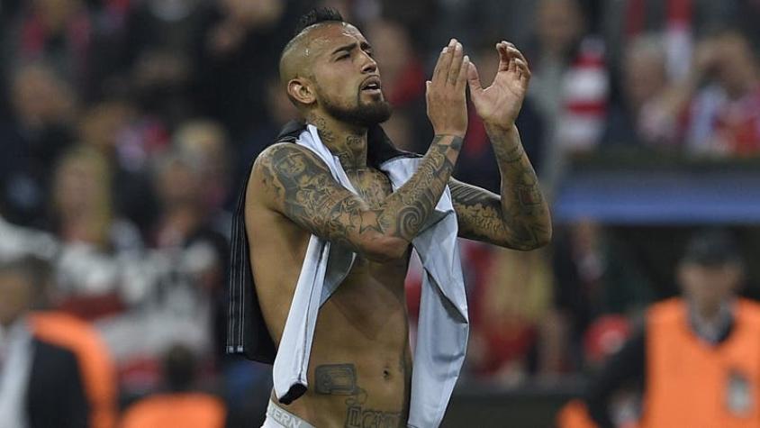 [VIDEO] Vidal revela origen de sus tatuajes y por qué es un "guerrero": “Mi mamá me marcó”