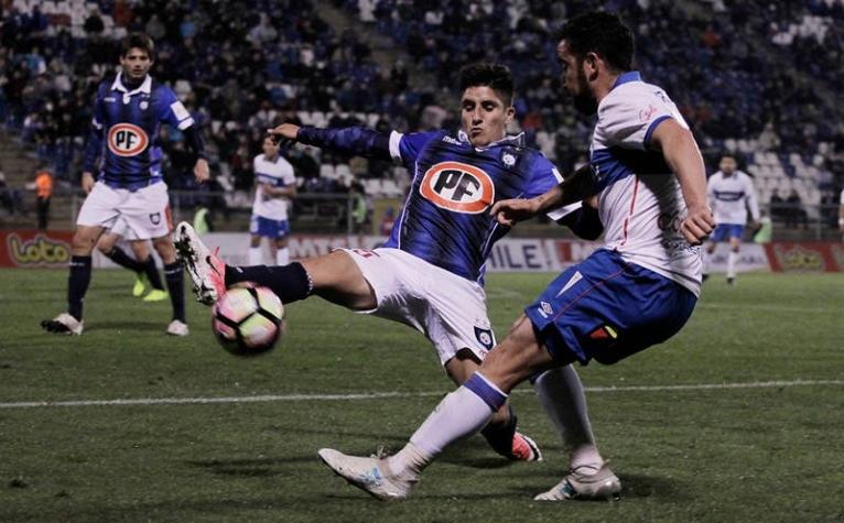 [VIDEO] Goles Copa Chile: U. Católica y Huachipato igualan en San Carlos