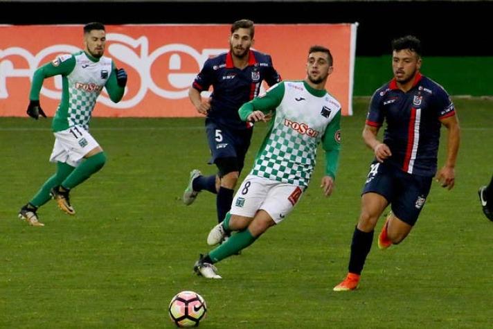[VIDEO] Goles Copa Chile: Temuco iguala con San Felipe en el Germán Becker