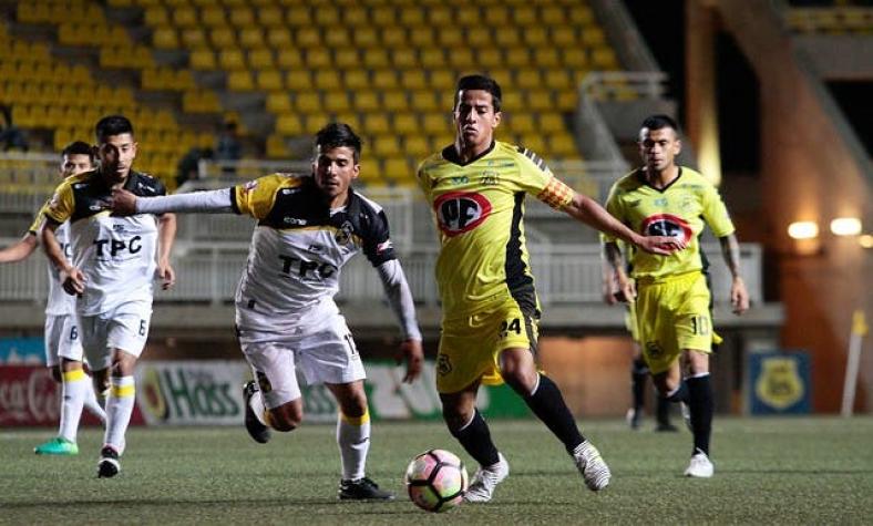 [VIDEO] Goles Copa Chile: San Luis empata con Coquimbo Unido en el Lucio Fariña
