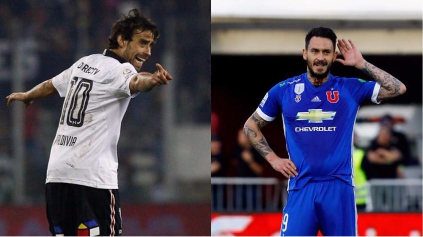 [VIDEO] Los recordados Superclásicos de Jorge Valdivia y Mauricio Pinilla