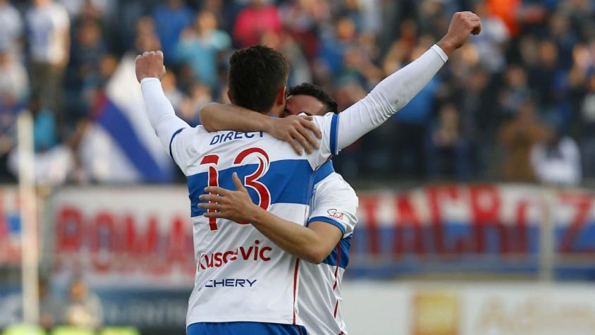 [VIDEO] Goles Fecha 5: Católica vence a Curicó Unido en San Carlos