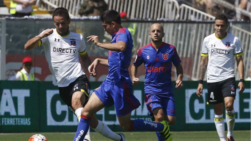 La "U" visita a Colo Colo buscando un triunfo después de 16 años en el Monumental