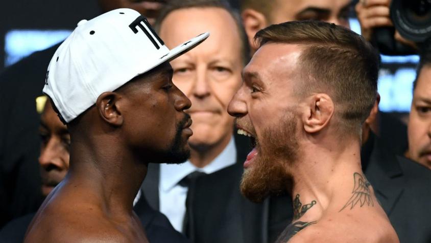 [VIDEO] ¿Circo o boxeo?: Floyd Mayweather es favorito ante Conor McGregor