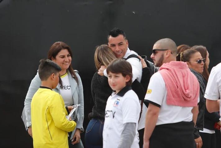 Presidente de Colo Colo llena de elogios a Paredes: “Esteban es un superclase”