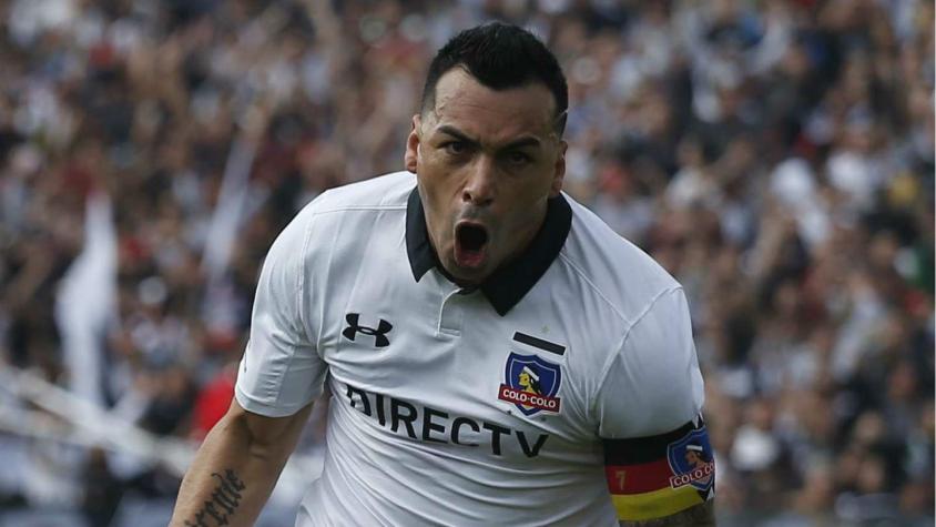 [VIDEO] Paredes "superclásico": El goleador histórico de Colo Colo ante la "U"
