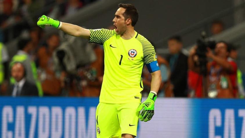 [VIDEO] Confesiones de capitán: Claudio Bravo busca un nuevo Mundial con Chile