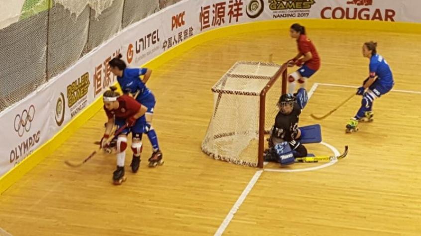Las “Marcianitas” caen ante Argentina y ahora chocarán con Francia en los World Roller Games