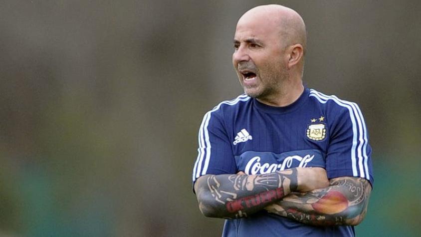Sampaoli lamenta fallo del TAS: “Ahora tenemos que remar de atrás para llegar al Mundial”
