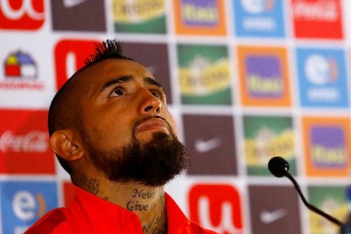 El mensaje de Vidal tras verse involucrado en incidente en el casino Monticello