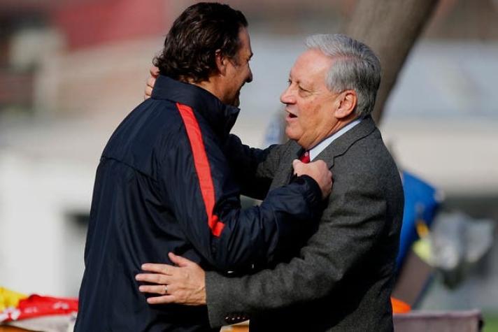 Arturo Salah feliz por fallo del TAS y anunció que conversará con Vidal tras incidente