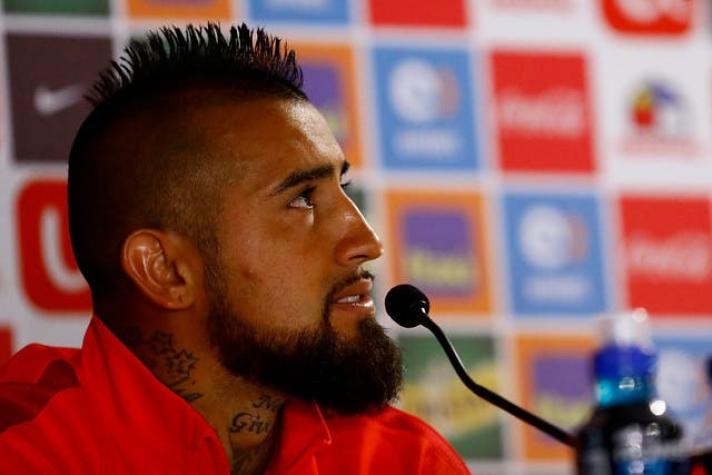 [VIDEO] Vidal se emociona en conferencia al desmentir acto de indisciplina
