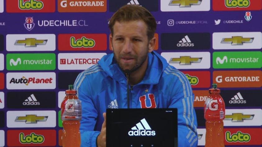 [VIDEO] Seymour no olvida caída en el Superclásico y envía mensaje a hinchas de la U