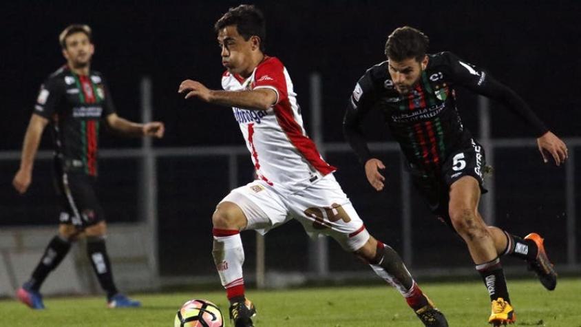 Curicó Unido vence agónicamente a Palestino y da el primer golpe en Copa Chile