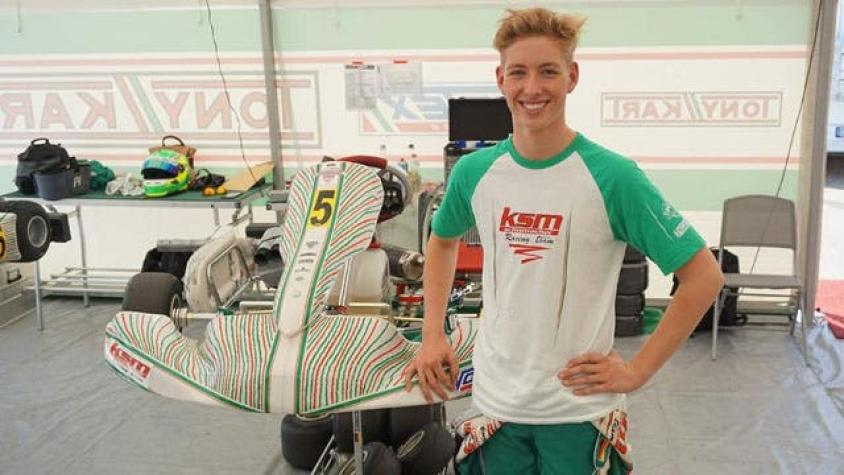 David Schumacher sueña con emular a su tío Michael y a su padre Ralf en la F1