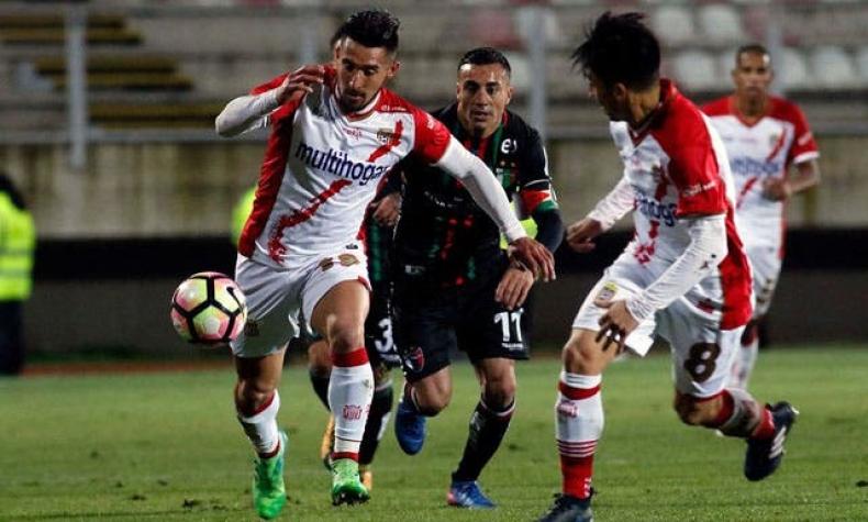 [VIDEO] Goles Copa Chile: Curicó Unido vence a Palestino en La Granja
