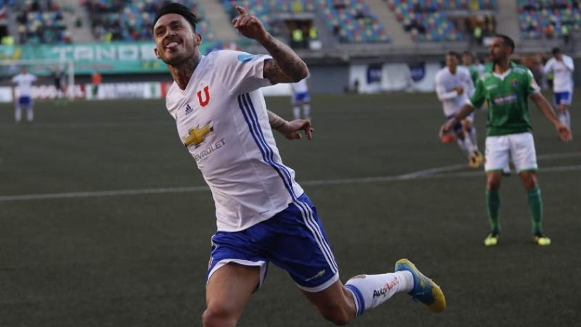 [VIDEO] Goles Copa Chile: U. de Chile vence a Audax Italiano en La Florida