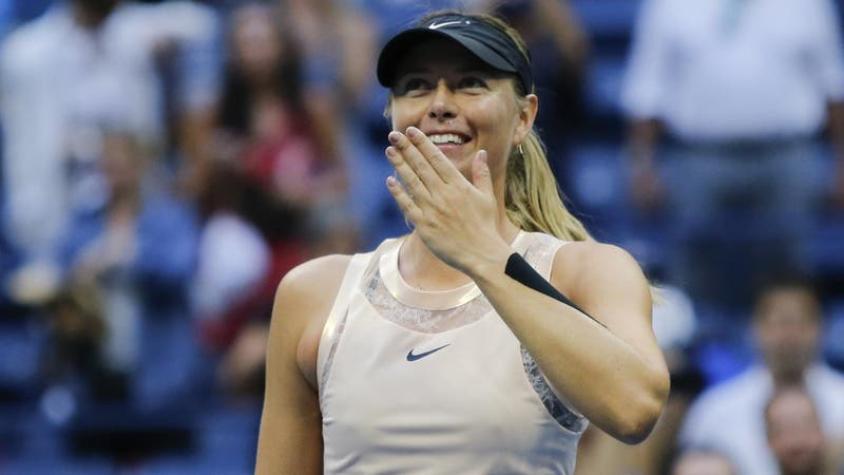 Maria Sharapova vuelve a ganar y se instala en la tercera ronda del US Open