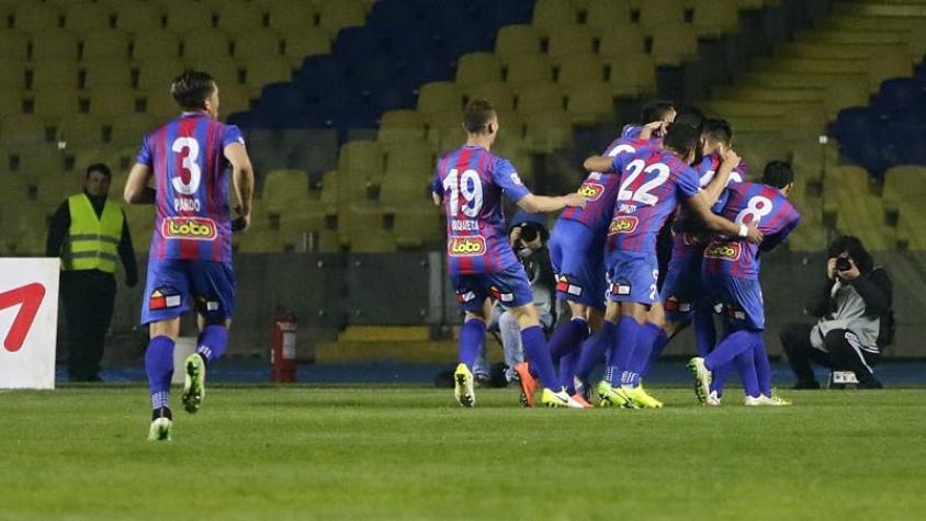 [VIDEO] Goles Copa Chile: Deportes Iberia lo da vuelta ante Colo Colo en el sur