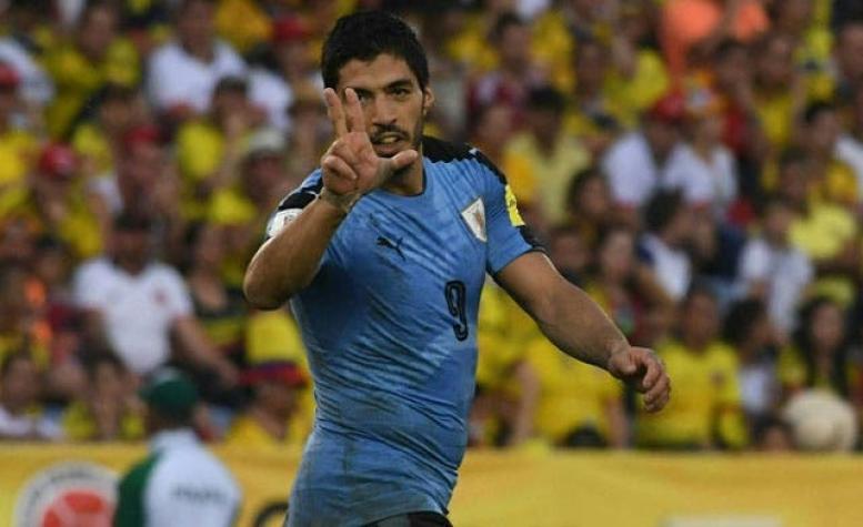 Luis Suárez recibe el alta médica y podría jugar con Uruguay