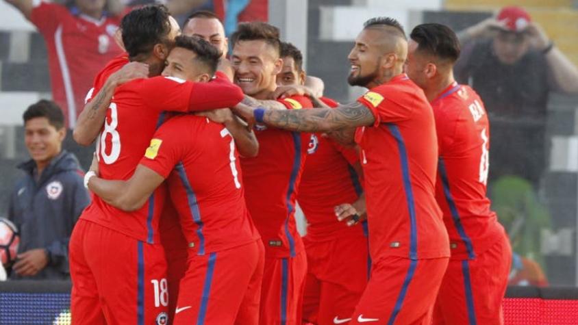 ¡Formación confirmada! Conoce la oncena de Chile para enfrentar a Paraguay