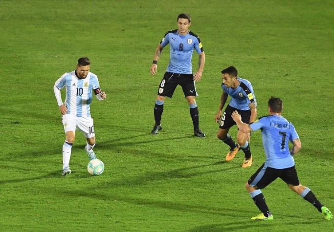 [Minuto a Minuto] Uruguay y Argentina igualaron en el clásico del Río de la Plata