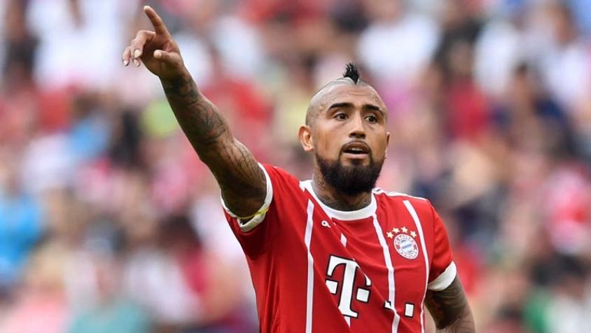 Arturo Vidal palpita duelo ante PSG de Neymar y Cavani lanzando una arenga