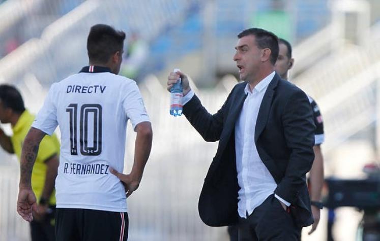 Aníbal Mosa y futuro de Pablo Guede en Colo Colo: “Lo vamos a evaluar a fin de año”