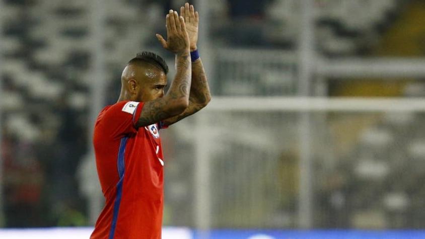 Vidal no se resigna tras dura derrota: “Vamos a sacar esto adelante e iremos al Mundial”